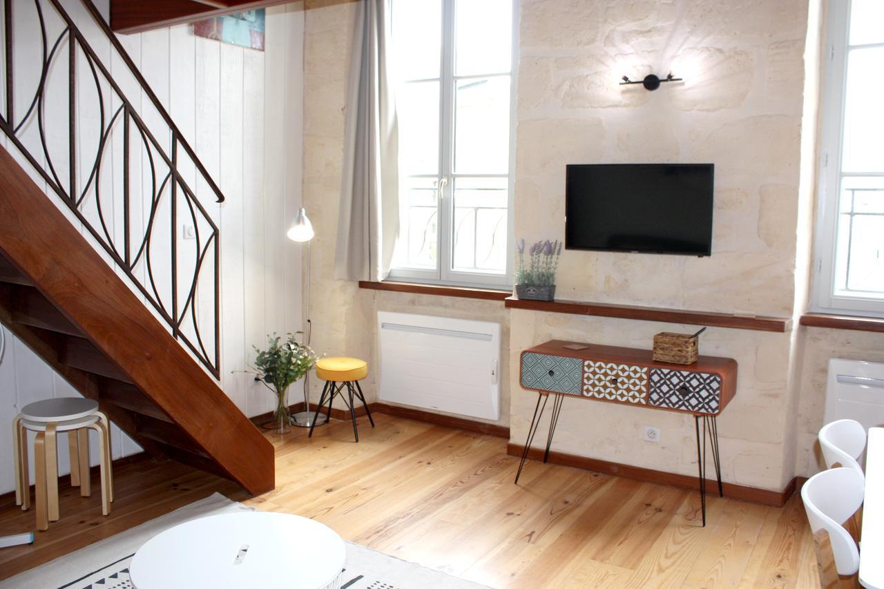 Le Grand-Victoire, Centre-Ville - Parking Gratuit Bordeaux Ngoại thất bức ảnh